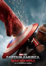 Captain america brave new world